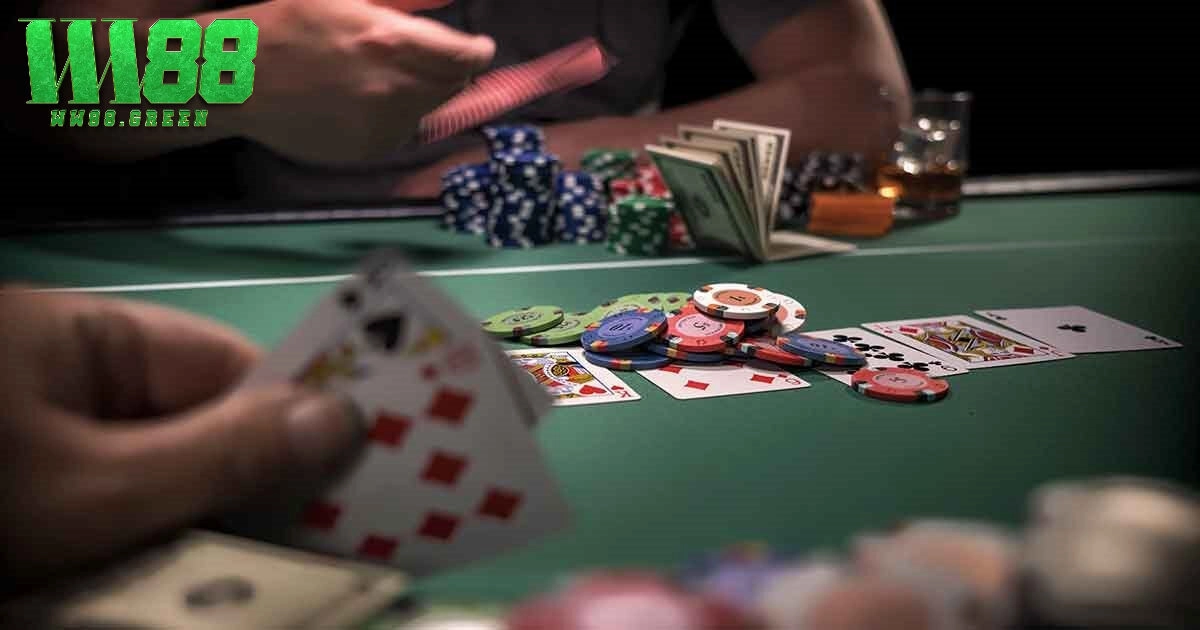 Những chiến thuật khi chơi poker tại Ww88